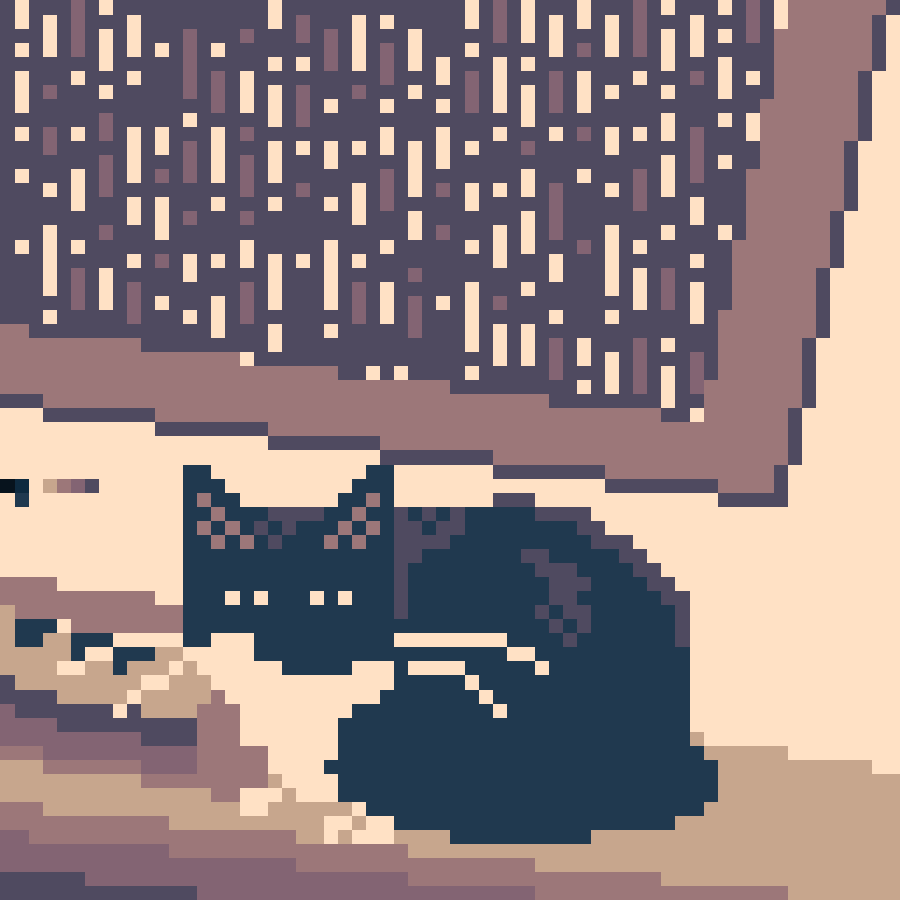 Cat Pixel